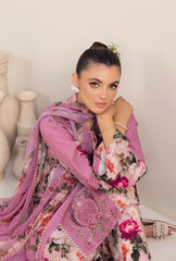 Adan's Libas Unstitched 3pc Digital Printed Bana Dora Lawn-SNW-3127