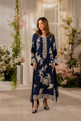 BATIK - 3PC Unstitched Embroidered Suit -SNW-5119