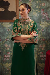 URGE- 2PC Unstitched  Embroidered Lawn - SNW-6101