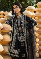 Akbar Aslam - 3PC Luxury Lawn Embroidered Suit - SNW-1186