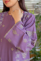 URGE- 2PC Unstitched  Embroidered Lawn - SNW-6105