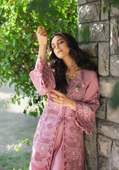 ELAF - Unstitched 3PC Luxury Lawn Embroidered Suit - SNW-1185