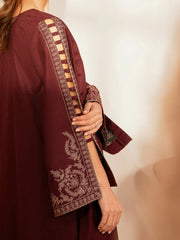 URGE- 2PC Unstitched  Embroidered Lawn - SNW-6106