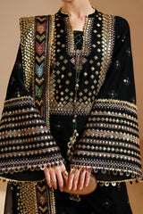 Jazmin - Unstitched 3PC Luxury Lawn Embroidered Suit - SNW-1132