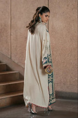 Ethnc - Silk Kaftan Style 2PC Article - SNW-9104