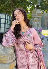 ELAF - Unstitched 3PC Luxury Lawn Embroidered Suit - SNW-1185