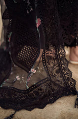 Nureh - 3PC Lawn Embroidered Suit - SNW-1104