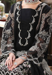 KAHF- Unstitched  3PC Luxury Dhanak Embroidered Suit - SNW-7121