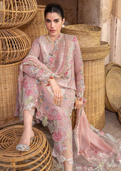 Saira Shakira - Unstitched  3PC Luxury Lawn Embroidered Suit -SNW- 1139