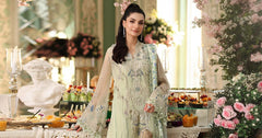 Maria.B - Unstitched  3PC Luxury Viscose Embroidered Suit - SNW-7127