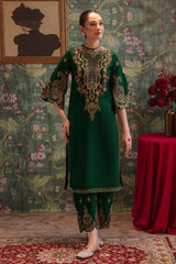 URGE- 2PC Unstitched  Embroidered Lawn - SNW-6101