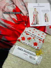 Zara Shahjahan Unstitched 3pc Digital Printed Lawn-SNW-3137