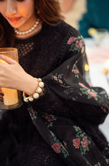 Nureh - 3PC Lawn Embroidered Suit - SNW-1104