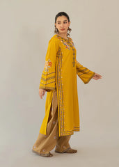 URGE- 2PC Unstitched Embroidered Lawn - SNW-6108