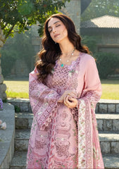 ELAF - Unstitched 3PC Luxury Lawn Embroidered Suit - SNW-1185
