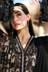 MARIA.B - 3PC Luxury Lawn Embroidered Suit - SNW-1184