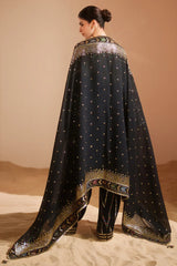 Jazmin - Unstitched 3PC Luxury Lawn Embroidered Suit - SNW-1132