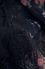 Nureh - 3PC Lawn Embroidered Suit - SNW-1104