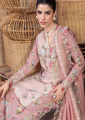 Saira Shakira - Unstitched  3PC Luxury Lawn Embroidered Suit -SNW- 1139