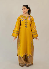 URGE- 2PC Unstitched Embroidered Lawn - SNW-6108