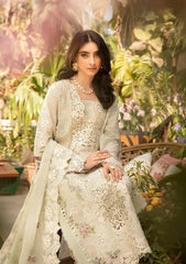 ELAF - Unstitched 3PC Luxury Lawn Embroidered Suit - SNW-1133