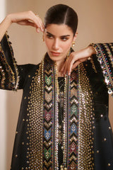 Jazmin - Unstitched 3PC Luxury Lawn Embroidered Suit - SNW-1132