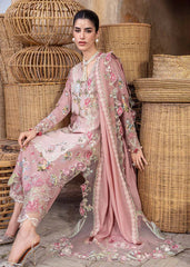 Saira Shakira - Unstitched  3PC Luxury Lawn Embroidered Suit -SNW- 1139