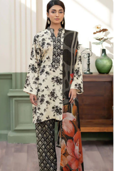 Zara Shahjahan Unstitched 3pc Digital Printed Lawn-SNW-3129