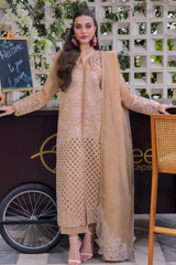 RANG RASIYA - Unstitched 3PC Luxury Lawn Embroidered Suit - SNW - 5106
