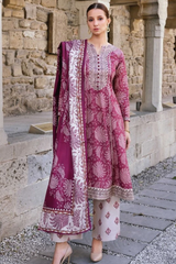 Zara Shahjahan Unstitched 3pc Digital Printed Lawn-SNW-3130