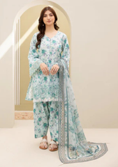 Zara Shahjahan Unstitched 3pc Digital Printed Lawn-SNW-3149