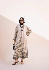 Khaadi Unstitched 3pc Digital Printed Bana Dora Lawn-SNW-3103