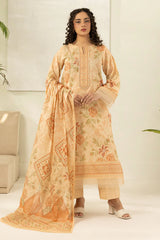 Zara Shahjahan Unstitched 3pc Digital Printed Lawn-SNW-3139