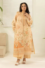 Zara Shahjahan Unstitched 3pc Digital Printed Lawn-SNW-3139