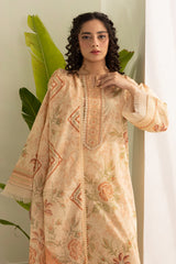 Zara Shahjahan Unstitched 3pc Digital Printed Lawn-SNW-3139