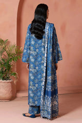 Zara Shahjahan Unstitched 3pc Digital Printed Lawn-SNW-3131