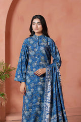 Zara Shahjahan Unstitched 3pc Digital Printed Lawn-SNW-3131