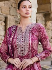 Zara Shahjahan Unstitched 3pc Digital Printed Lawn-SNW-3130