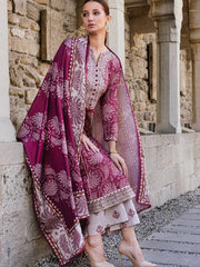 Zara Shahjahan Unstitched 3pc Digital Printed Lawn-SNW-3130